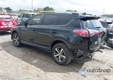 2017 Toyota Rav4 Xle from USA, damaged, VIN 2T3WFREV1HW404420